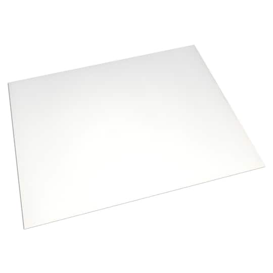 UCreate&#xAE; 14&#x22; x 22&#x22; White Poster Board, 100 Sheets